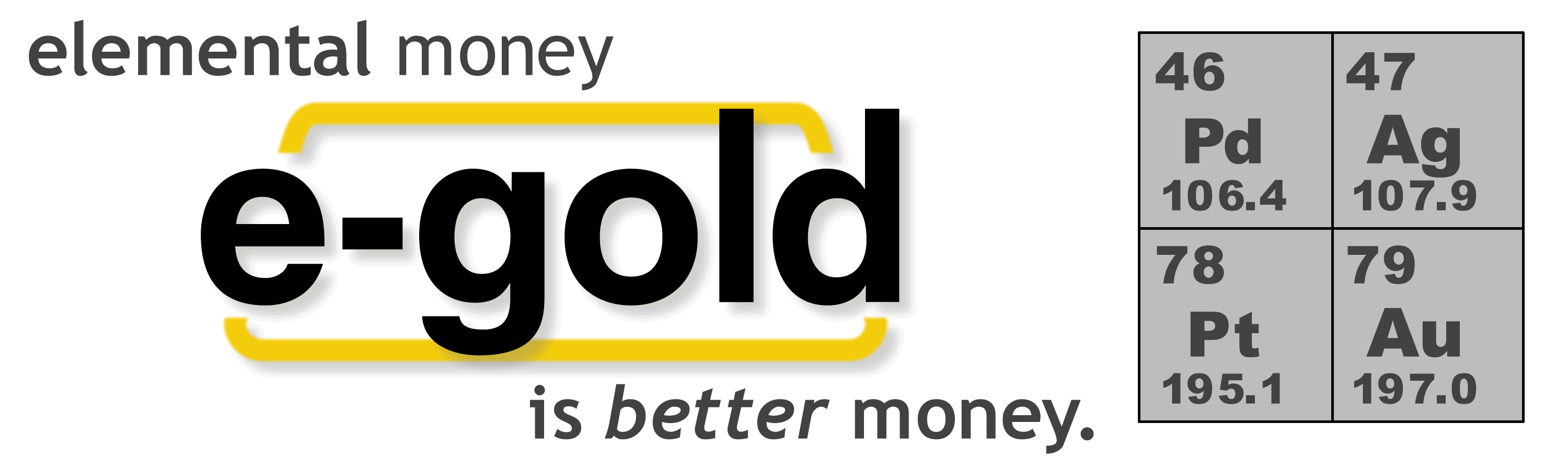 e-gold New Account