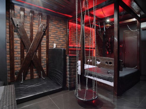 Люкс Готика в отеле Подушкин